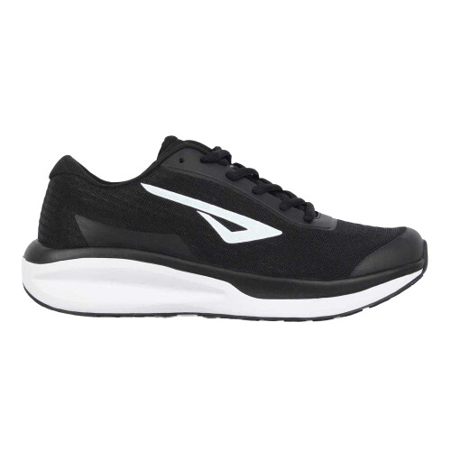 Karrimor (8 UK, Black/White) Karrimor Mens Stride Running Flat Trainers