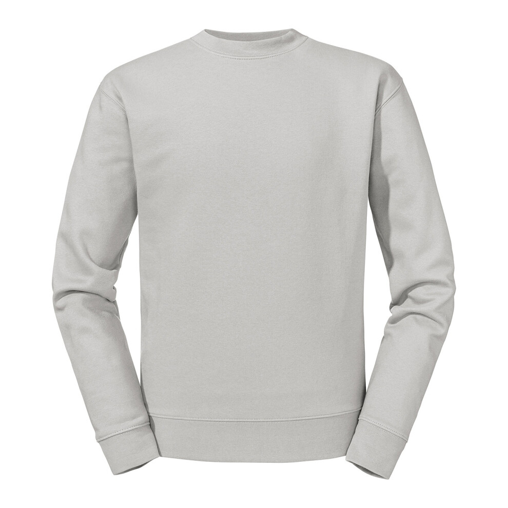 Russell (M, Urban Grey) Mens Set-In Sweatshirt