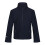 (32In, Navy) Regatta Professional Childrens/Kids 2 Layer Soft Shell Jacket 1