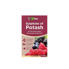 Vitax Sulphate Potash Fast Acting Flower Fruit Feed 1.25kg