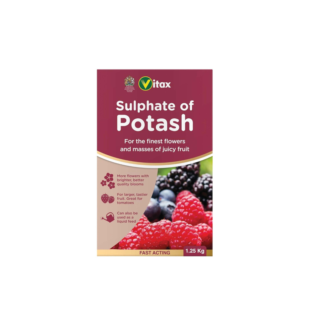Vitax Sulphate Of Potash - White - Image 2