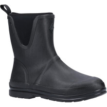 (11 UK, Black) Muck Boots Unisex Adults Originals Pull On Mid Boot