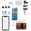 2X5W HIFI Stereo -Compatible 5.0 Power Amplifier Class D Audio Stereo Board Audio Component Amplifiers, 3