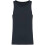 (S, Navy) Kariban Mens Plain Eco Friendly Tank Top 1