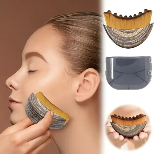 Lymphatic Contour Face Brush 2PCS 2