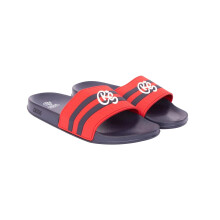 (8 UK, Red) Crosshatch Mens Hamlax Sliders