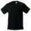 (11-12, Black) Jerzees Schoolgear Childrens Classic Plain T-Shirt 1