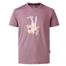 (5-6 Years, Dusky Orchid) Dare 2B Childrens/Kids Amusing Skeleton Hand T-Shirt