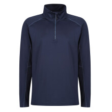 (S, Navy) Regatta Professional Mens Core Stretch Half Zip Midlayer