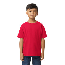 (XL, Red) Gildan Childrens/Kids Softstyle Midweight T-Shirt