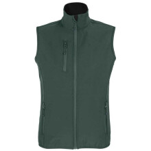 (M, Forest Green) SOLS Womens/Ladies Falcon Softshell Recycled Body Warmer
