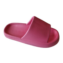 (7 UK-8 UK, Pink) Keanu Unisex Adult Cloud Chunky Sliders