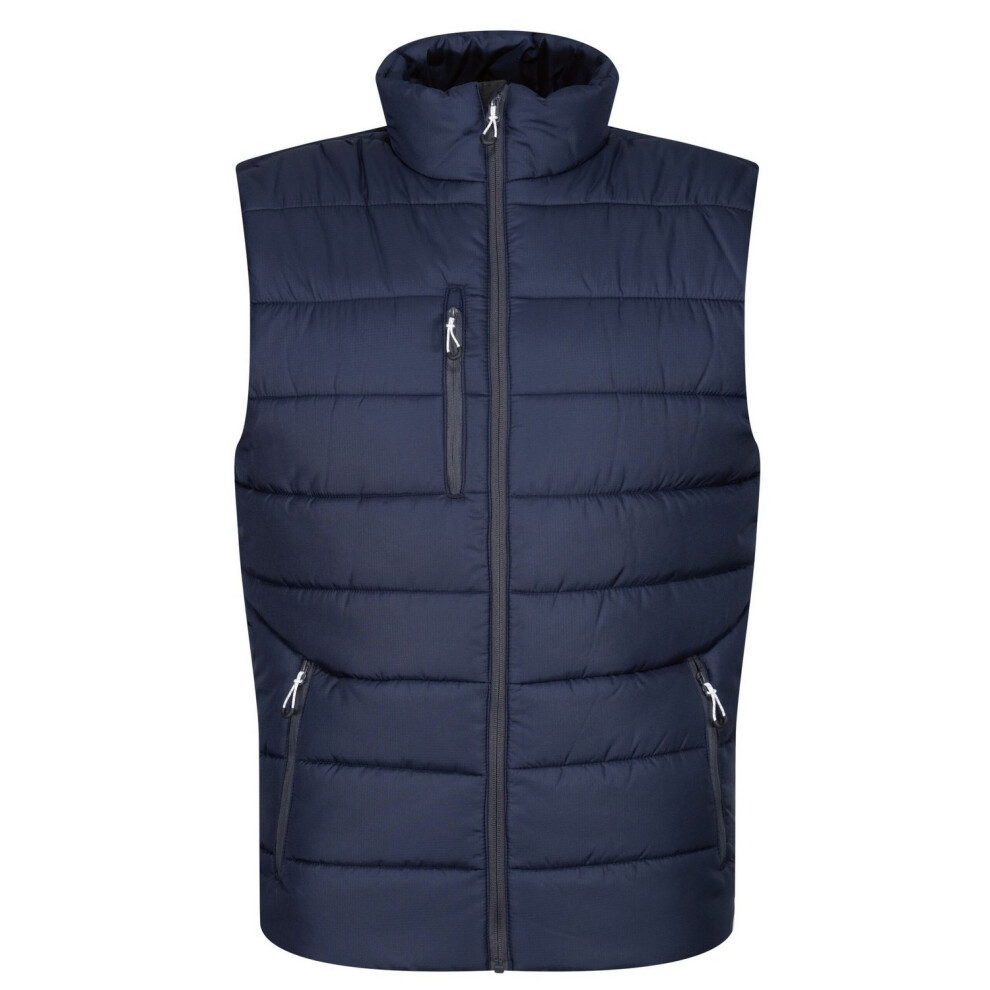 Regatta (M, Navy/Seal Grey) Mens Navigate Thermal Gilet