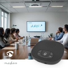 Conferentiespeakerphone, Bluetooth, 360-graden microfoon, USB-C