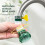 Faucet Stone Filter 360 Degrees Rotatable Retractable Anti Tap Splash Extender 1