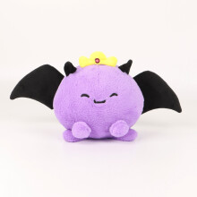 (Purple)Unstable Universe Eggchan Wemmbu Cute Plush Toy With Polyester Fiber For Kids Use Teen