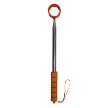 (Orange)Telescopic Golf Ball Retriever Pick Up Grabber For Outdoors Golf Course Practice