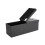 Folding Ottoman - Linen and MDF - Dark Grey - Maximum Load 300 kg, 120 L 1