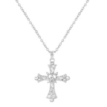 (Necklace) Alloy Zodiac Fashionable Animal Cross Pendant Jewelry For Women And Teens