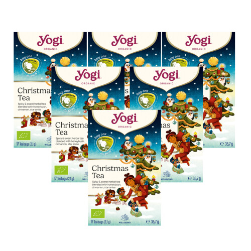 Yogi Christmas Tea Organic - Case of 6