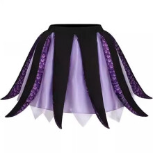 (XL) Octopus Skirt Outfit With Cotton Blend Fabric For Costume Parties Wear And Daily