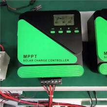 Solar Charge Controller MPPT -D50 Solar Panel Solar Charge Regulator 12V 24V Battery PV Input 100VOC