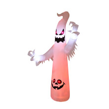 7 FT Halloween Inflatable Ghost with LED Lights