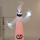 Living And Home 7 FT Halloween Inflatable Ghost with LED Lights 4