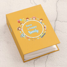 (Home,10.2cm)Album fotografico con 200 slot e copertina in cartone stampa cartoni animati per occasioni regalo