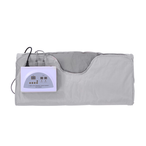 Living And Home 520W 2-Part Far Infrared Sauna Blanket 1