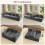 Modular Sectional Large Chenille Sofa Grey 7