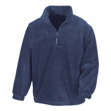 (M, Navy) Result Unisex Adult Polartherm Fleece Top