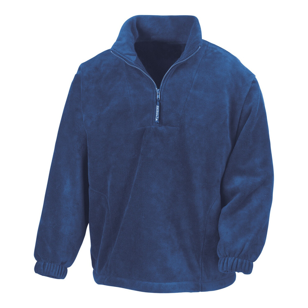 Result (S, Royal Blue) Unisex Adult Polartherm Fleece Top