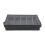 Flatware & Utensil Storage - Durable Silverware Storage Box with Adjustable Divider, 5 Compartment Flatware Storage Case 1