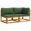 VidaXL vidaXL 2 stk. Modulares Sofa-Set mit Kissen 1