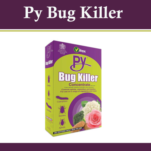 Vitax Vitax Py Bug Killer Concentrate Insecticide 250ml 1