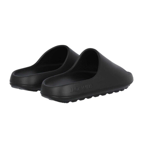 (9 UK, Black) Jack Wills Mens Chunky Sliders 1