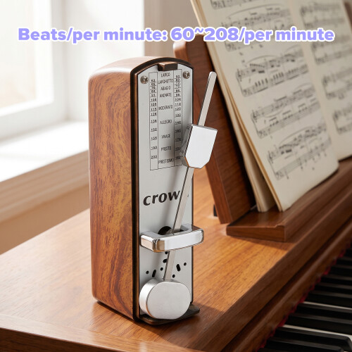 BäRbar  Mekanisk Metronom Universal Metronome för Pianogitarr 2