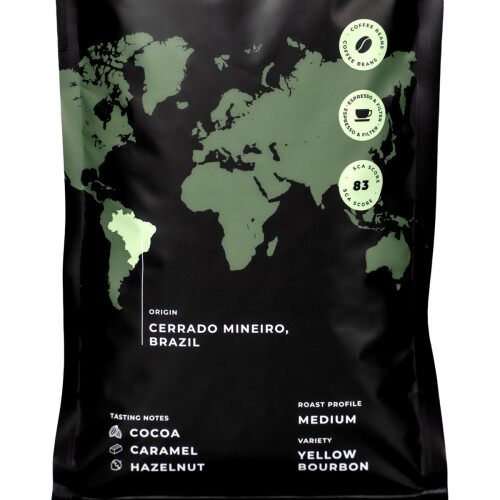 Specialty coffee beans Parallel Brazil Santa Barbara, 200 g 2