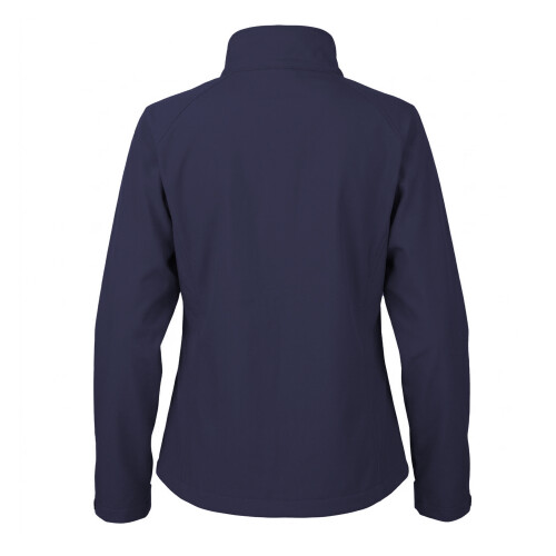 Result (12 UK, Navy) Result Womens/Ladies Soft Shell Jacket 2