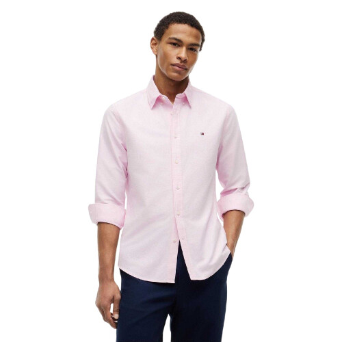 Tommy Hilfiger (XXL, Petal) Tommy Hilfiger Mens Shirt 1