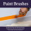 Hamilton Hamilton Fine Tip Emulsion Gloss Paint Brushes 4 Pack 3