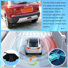 28442-EY00A Car Rear View Reverse Parking Camera for Qashqai J11 J10 2008-2015