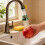 Stone Faucet Filter 360 Degrees Rotatable Retractable Anti Splash Tap Extender 8