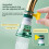 Stone Faucet Filter 360 Degrees Rotatable Retractable Anti Splash Tap Extender 4