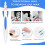 (Box)Spiral Silicone Ear Picker Set For Comfortable Ear Hygiene Maintenance Personal 11
