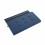Storage Ottoman - Fabric - Navy Blue - Foldable with 80L Capacity 6