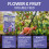Vitax Vitax Vitafeed 102 Flower Fruit Plant Feed 500g 5