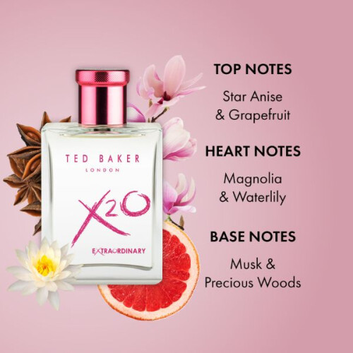 Ted Baker Ted Baker X20 For Him & Her EDT Duo 2 x 100ml 2