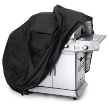 Waterproof XL cover for BBQ, bicycle, motorcycle, garden furniture - Black